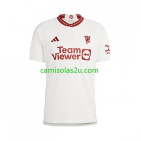 Camisolas de futebol Manchester United Equipamento 3ª 2023/24 Manga Curta